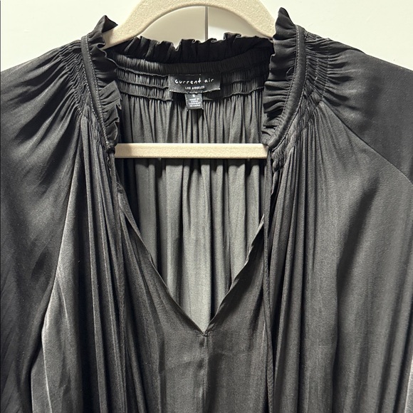 Current Air Elegant Black Mini Dress - Picture 3 of 8